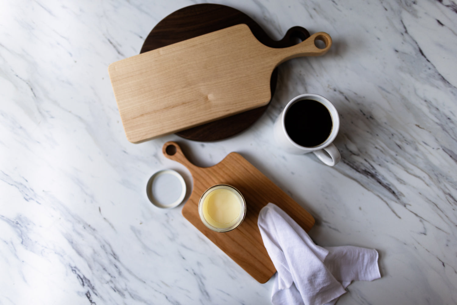 All natural, Organic Cutting Board Butter