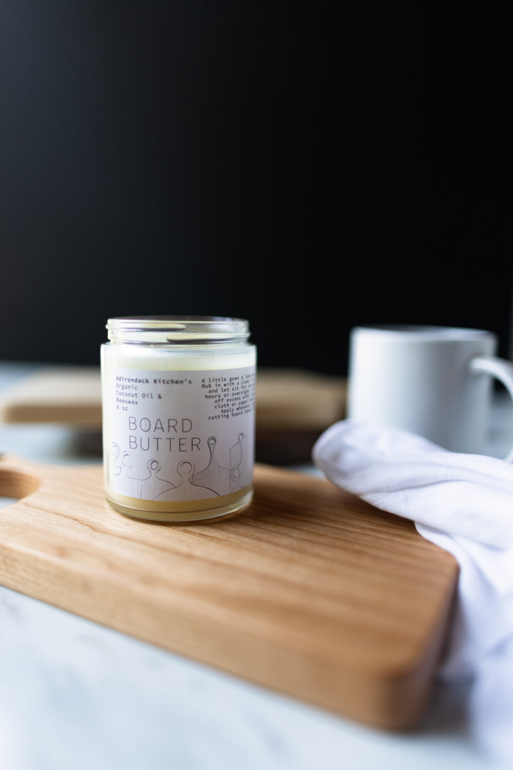 All natural, Organic Cutting Board Butter