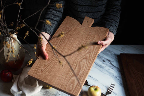 Wide Wedged Walnut Cutting • Serving • Charcuterie Board - Adirondack  Kitchen