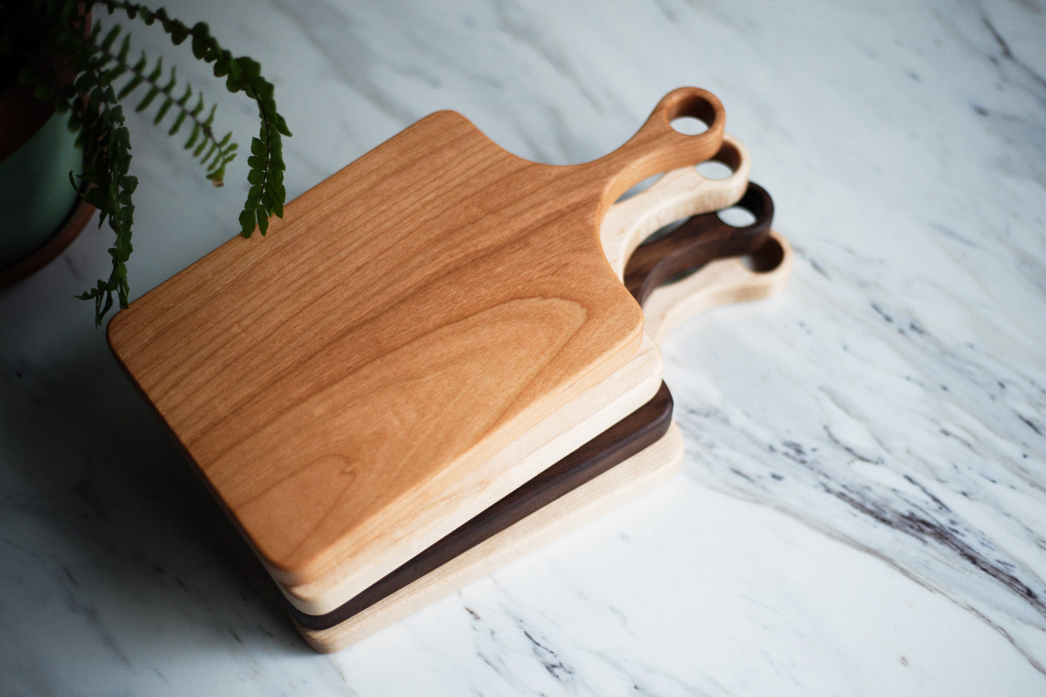 Solid One Piece Wood Cutting Board Non-toxic Wooden Cutting 