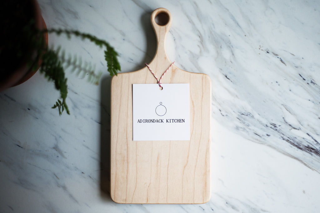 Small Round Wood Cutting Board  Adirondack Kitchen – East Third Collective