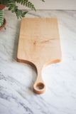 Classic Maple Cutting Board with Handle