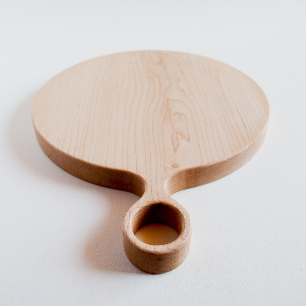 Small Round Wood Cutting Board  Adirondack Kitchen – East Third Collective