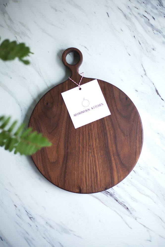 Small Round Wood Cutting Board  Adirondack Kitchen – East Third Collective