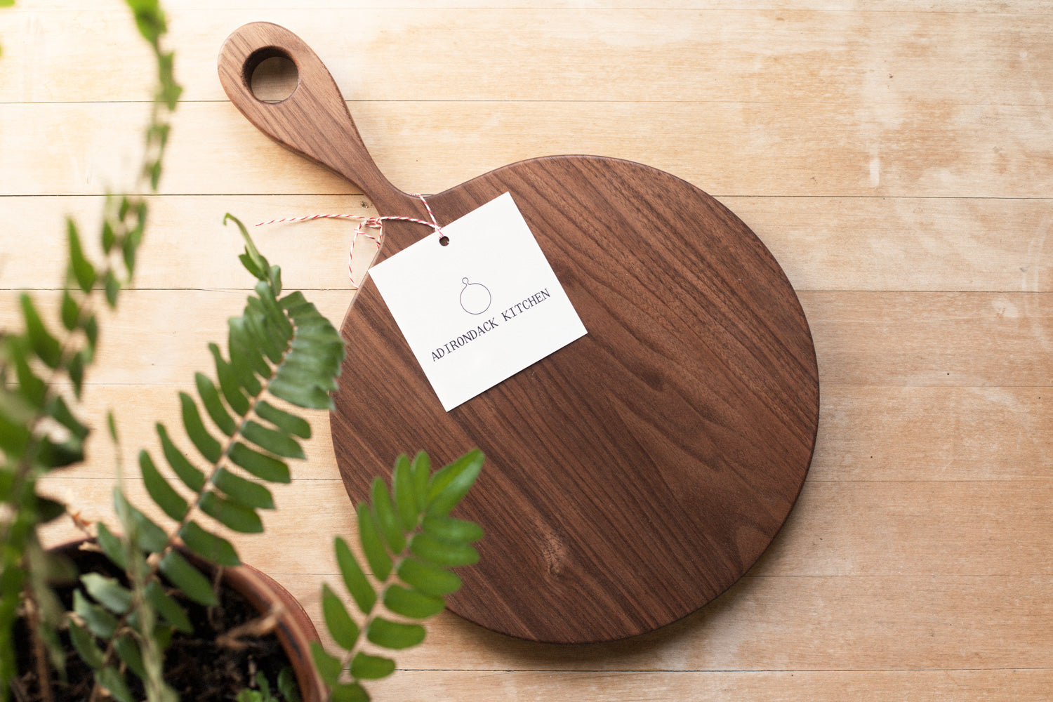 Round Wood Cutting Boards