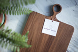 Wide Server Cutting Board with Handle
