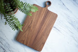 Wide Server Cutting Board with Handle