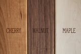 Round Maple Wood Cutting Board