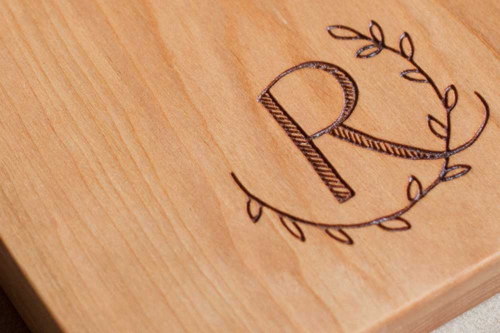 Wholesale Cutting Boards With Handle for Logo Laser Engraving